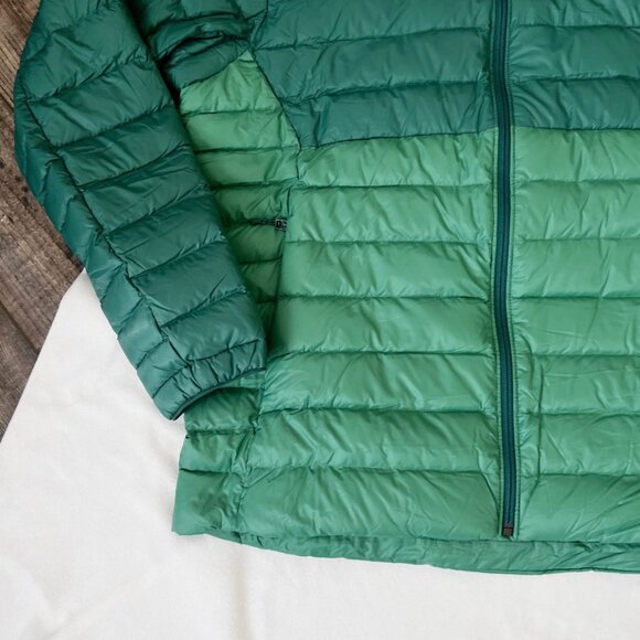 New $279 Patagonia Men's 2XL Down Sweater Puffer Jacket 84675 Gather Green - Picture 6 of 12
